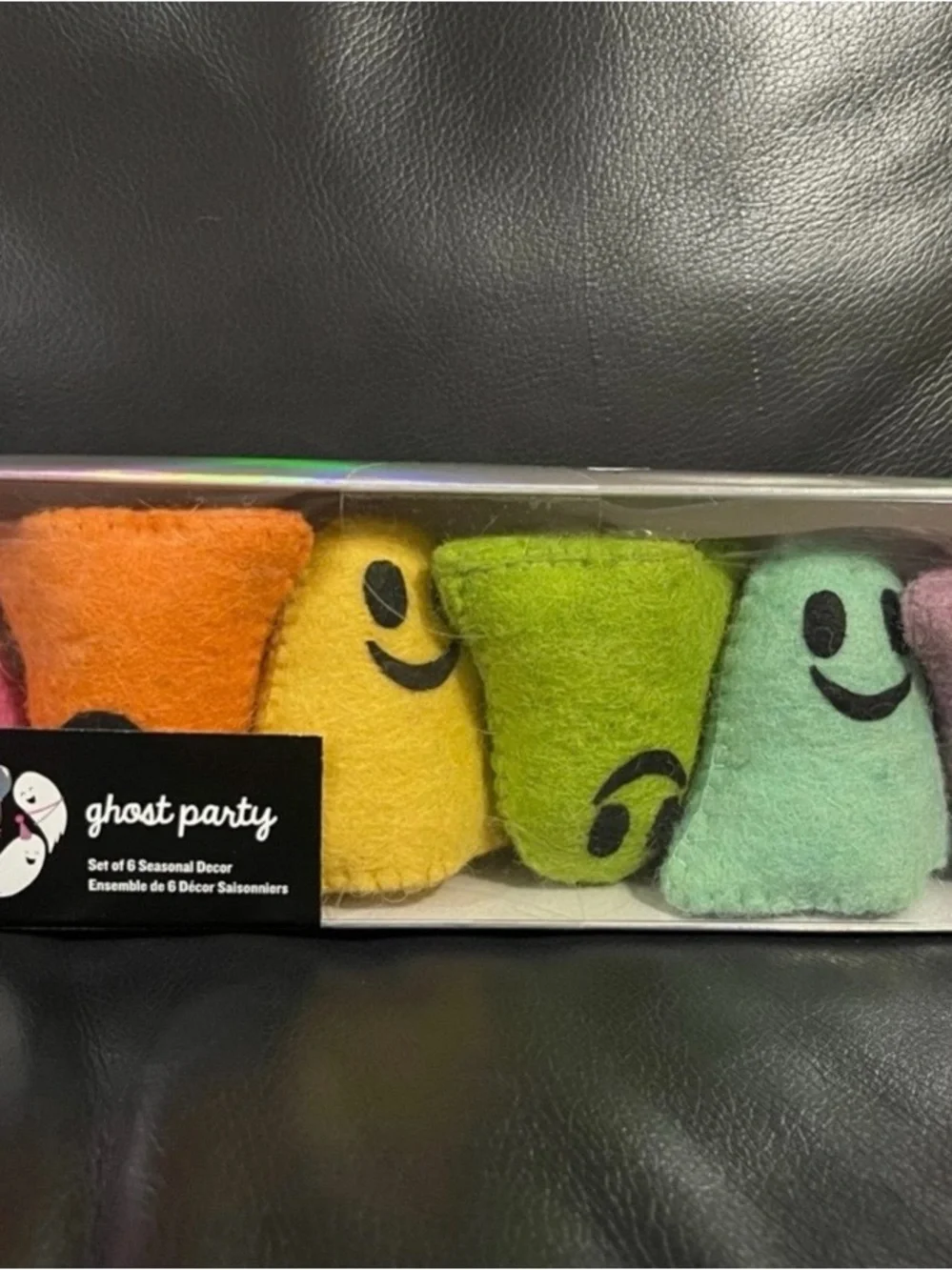 Halloween Ghost Party Felt Ghosts Set of 6, Halloween Ghosts Decor